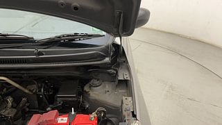 Used 2014 Maruti Suzuki Celerio VXI AMT Petrol Automatic engine ENGINE LEFT SIDE HINGE & APRON VIEW