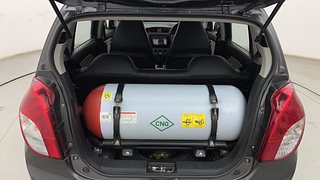 Used 2020 Maruti Suzuki Alto 800 LXI Opt S-CNG Petrol+cng Manual interior DICKY INSIDE VIEW