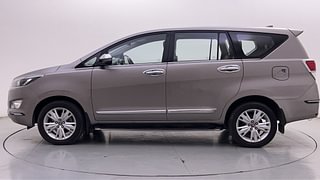 Used 2018 Toyota Innova Crysta [2016-2020] 2.4 Z 7STR Diesel Manual exterior LEFT SIDE VIEW