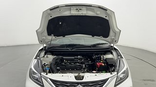 Used 2021 Maruti Suzuki Baleno [2019-2022] Zeta Petrol Petrol Manual engine ENGINE & BONNET OPEN FRONT VIEW