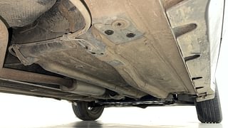 Used 2021 Kia Sonet HTX 1.0 iMT Petrol Manual extra REAR RIGHT UNDERBODY VIEW