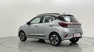 Used 2023 Hyundai Grand i10 Nios Sportz 1.2 Petrol Manual exterior LEFT REAR CORNER VIEW