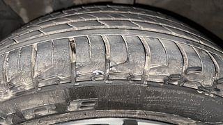 Used 2020 Kia Seltos GTX Plus AT D Diesel Automatic tyres LEFT FRONT TYRE TREAD VIEW