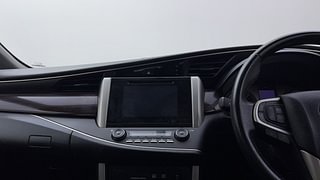 Used 2018 Toyota Innova Crysta [2016-2020] 2.4 Z 7STR Diesel Manual interior MUSIC SYSTEM & AC CONTROL VIEW