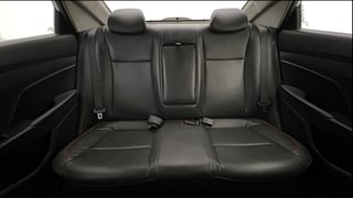 Used 2021 Hyundai Verna SX Opt Turbo Petrol Petrol Automatic interior REAR SEAT CONDITION VIEW