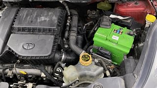 Used 2017 Tata Nexon [2017-2020] XZ Plus Dual Tone Roof Diesel Diesel Manual engine ENGINE LEFT SIDE VIEW