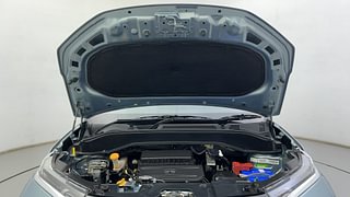Used 2022 Tata Punch Accomplished MT Petrol Manual engine ENGINE & BONNET OPEN FRONT VIEW