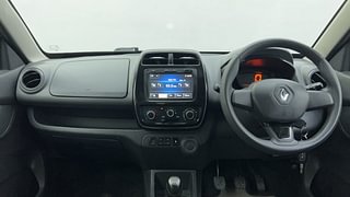 Used 2016 Renault Kwid [2015-2019] RXT Petrol Manual interior DASHBOARD VIEW