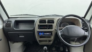 Used 2013 Maruti Suzuki Eeco 7 STR Petrol Manual interior DASHBOARD VIEW