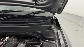 Used 2021 Kia Sonet HTX 1.0 iMT Petrol Manual engine ENGINE LEFT SIDE HINGE & APRON VIEW