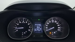 Used 2017 Tata Nexon [2017-2020] XZ Plus Dual Tone Roof Diesel Diesel Manual interior CLUSTERMETER VIEW