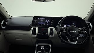 Used 2021 Kia Sonet HTX 1.0 iMT Petrol Manual interior DASHBOARD VIEW