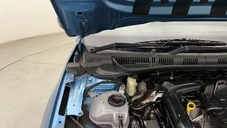 Used 2022 Skoda Slavia Active 1.0L TSI MT Petrol Manual engine ENGINE RIGHT SIDE HINGE & APRON VIEW