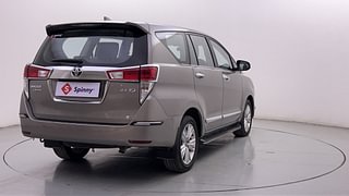 Used 2018 Toyota Innova Crysta [2016-2020] 2.4 Z 7STR Diesel Manual exterior RIGHT REAR CORNER VIEW