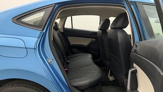 Used 2022 Skoda Slavia Active 1.0L TSI MT Petrol Manual interior RIGHT SIDE REAR DOOR CABIN VIEW