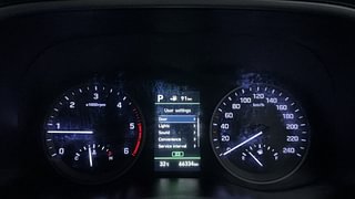 Used 2021 Hyundai Tucson GLS 4WD AT Diesel Diesel Automatic interior CLUSTERMETER VIEW