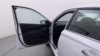 Used 2021 Hyundai New i20 Asta (O) 1.0 Turbo DCT Petrol Automatic interior LEFT FRONT DOOR OPEN VIEW