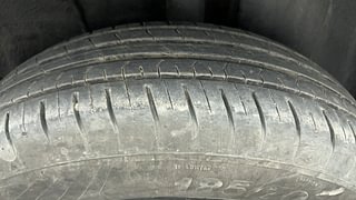 Used 2022 Tata Punch Accomplished MT Petrol Manual tyres LEFT REAR TYRE TREAD VIEW