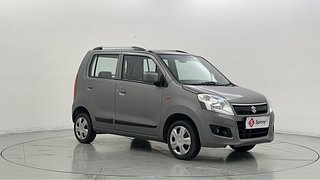 Used 2017 Maruti Suzuki Wagon R 1.0 [2010-2019] VXi Petrol + CNG (Outside Fitted) Petrol+cng Manual exterior RIGHT FRONT CORNER VIEW