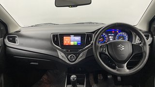 Used 2020 Maruti Suzuki Baleno [2019-2022] Zeta Petrol Petrol Manual interior DASHBOARD VIEW