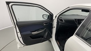 Used 2020 Maruti Suzuki Baleno [2019-2022] Zeta Petrol Petrol Manual interior LEFT FRONT DOOR OPEN VIEW