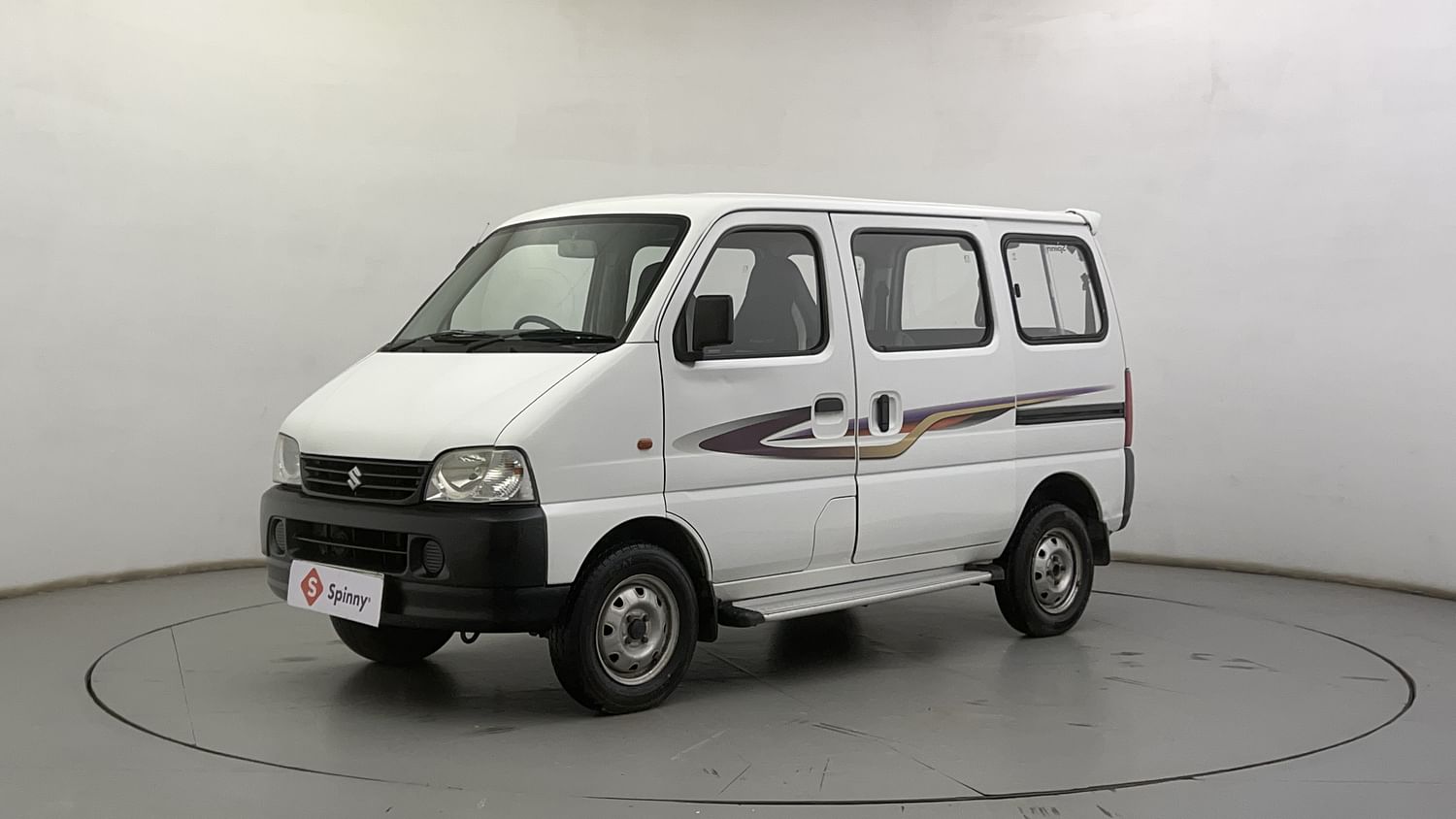 LEFT FRONT CORNER VIEW