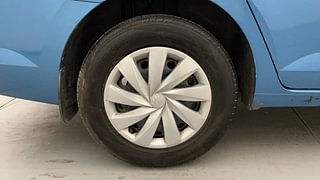 Used 2022 Skoda Slavia Active 1.0L TSI MT Petrol Manual tyres RIGHT REAR TYRE RIM VIEW