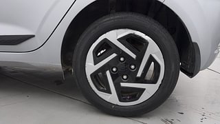 Used 2023 Hyundai Grand i10 Nios Sportz 1.2 Petrol Manual tyres LEFT REAR TYRE RIM VIEW