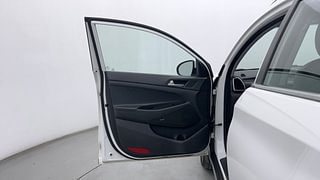 Used 2021 Hyundai Tucson GLS 4WD AT Diesel Diesel Automatic interior LEFT FRONT DOOR OPEN VIEW