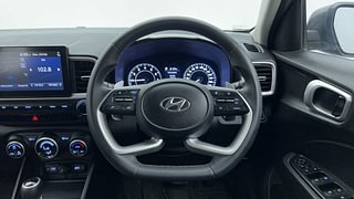 Used 2021 Hyundai Venue [2019-2022] SX Plus 1.0 Turbo DCT Petrol Automatic interior STEERING VIEW