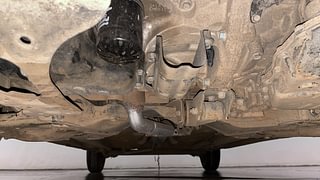 Used 2012 Hyundai i10 [2010-2016] Sportz AT Petrol Petrol Automatic extra FRONT LEFT UNDERBODY VIEW