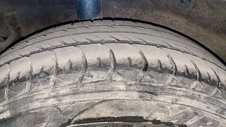 Used 2016 Maruti Suzuki Celerio VXI AMT Petrol Automatic tyres RIGHT REAR TYRE TREAD VIEW