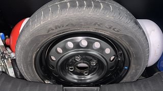 Used 2017 Maruti Suzuki Wagon R 1.0 [2010-2019] VXi Petrol + CNG (Outside Fitted) Petrol+cng Manual tyres SPARE TYRE VIEW