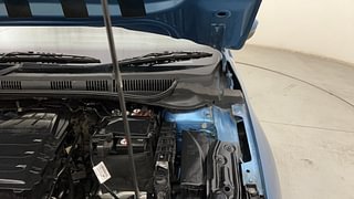 Used 2022 Skoda Slavia Active 1.0L TSI MT Petrol Manual engine ENGINE LEFT SIDE HINGE & APRON VIEW