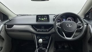 Used 2017 Tata Nexon [2017-2020] XZ Plus Dual Tone Roof Diesel Diesel Manual interior DASHBOARD VIEW