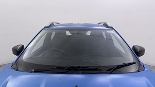 Used 2022 Renault Kiger RXT Turbo CVT Petrol Automatic exterior FRONT WINDSHIELD VIEW