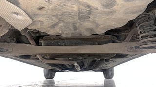 Used 2022 Renault Kiger RXT Turbo CVT Petrol Automatic extra REAR UNDERBODY VIEW (TAKEN FROM REAR)