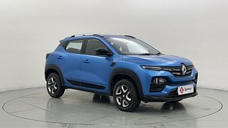 Used 2022 Renault Kiger RXT Turbo CVT Petrol Automatic exterior RIGHT FRONT CORNER VIEW