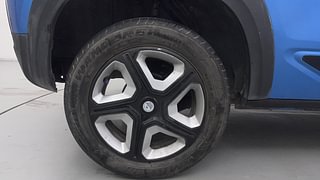 Used 2022 Renault Kiger RXT Turbo CVT Petrol Automatic tyres RIGHT REAR TYRE RIM VIEW