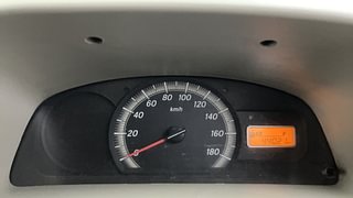 Used 2013 Maruti Suzuki Eeco 7 STR Petrol Manual interior CLUSTERMETER VIEW