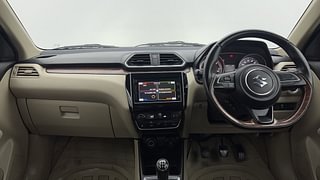 Used 2018 Maruti Suzuki Dzire [2017-2020] ZDI Plus Diesel Manual interior DASHBOARD VIEW
