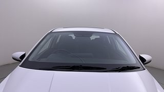 Used 2021 Hyundai New i20 Asta (O) 1.0 Turbo DCT Petrol Automatic exterior FRONT WINDSHIELD VIEW