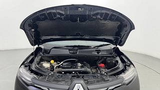 Used 2024 Renault Kiger RXZ MT Petrol Manual engine ENGINE & BONNET OPEN FRONT VIEW