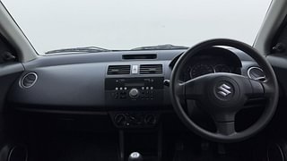 Used 2011 Maruti Suzuki Swift Dzire VXI 1.2 Petrol Manual interior DASHBOARD VIEW