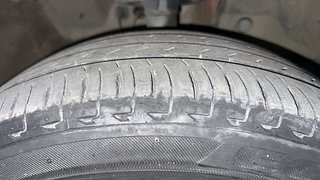 Used 2018 Honda City [2017-2020] ZX CVT Petrol Automatic tyres RIGHT FRONT TYRE TREAD VIEW