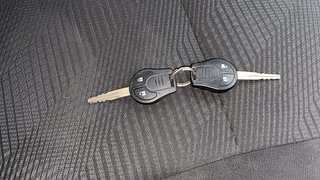 Used 2019 datsun GO T Petrol Manual extra CAR KEY VIEW