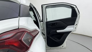Used 2023 Tata Punch Pure MT Petrol Manual interior RIGHT REAR DOOR OPEN VIEW