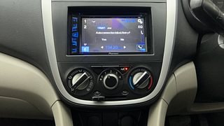 Used 2014 Maruti Suzuki Celerio VXI AMT Petrol Automatic interior MUSIC SYSTEM & AC CONTROL VIEW