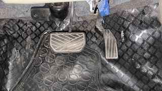 Used 2016 Maruti Suzuki Celerio VXI AMT Petrol Automatic interior PEDALS VIEW