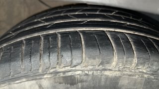 Used 2021 Kia Sonet HTX 1.0 iMT Petrol Manual tyres RIGHT FRONT TYRE TREAD VIEW
